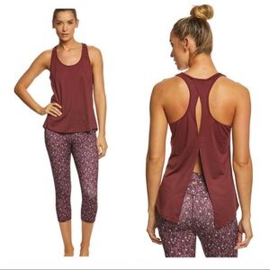 Manduka Breeze Open Tie Back Yoga Tank Top
